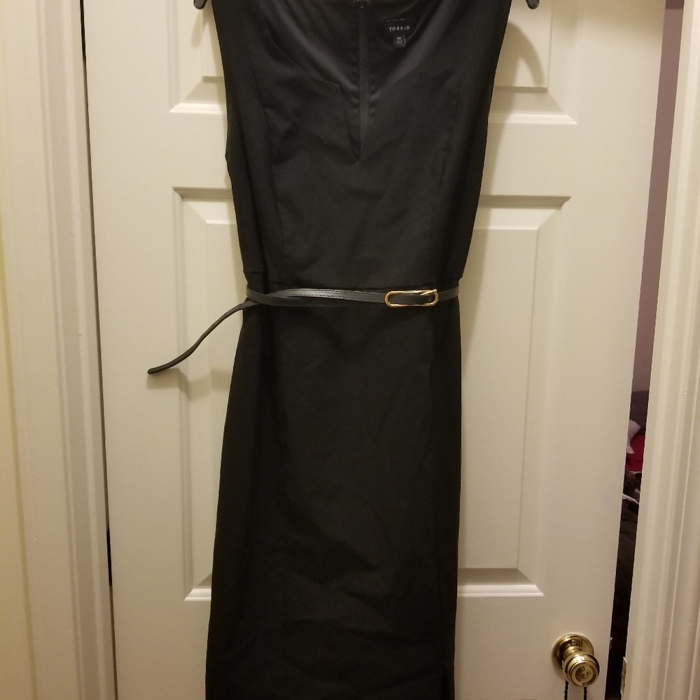 Black dress